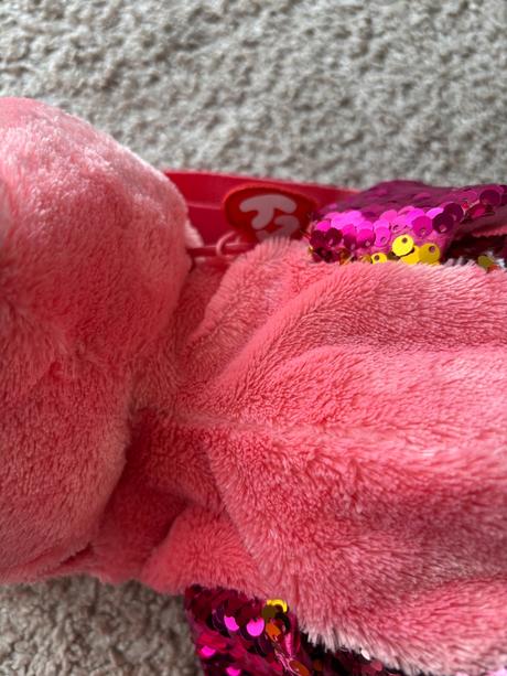 Plyšový ruksak ty, ty