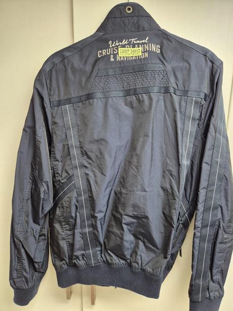 Camp david pánska bunda, s