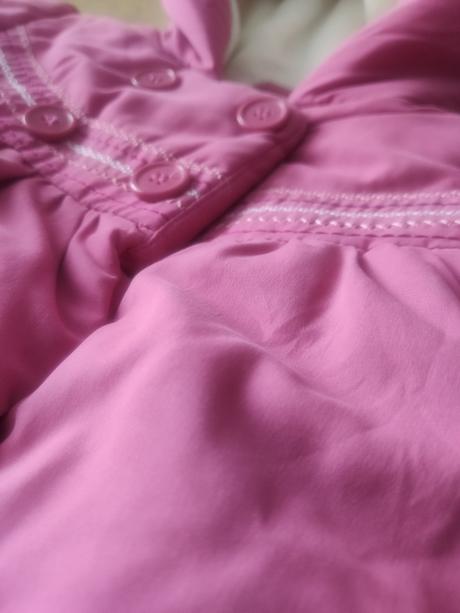 Nová teplá bundička mothercare, veľ. 92, mothercare,92