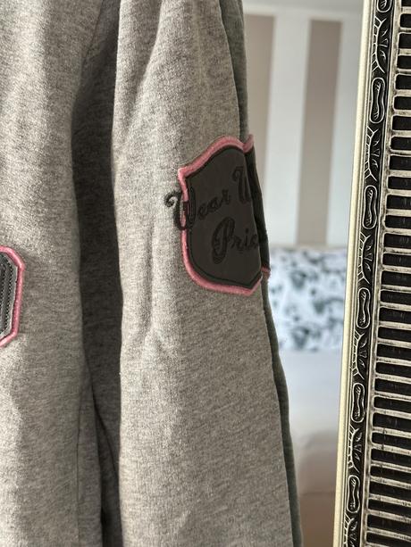 Štýlová cropp mikina s kapucňou, xs