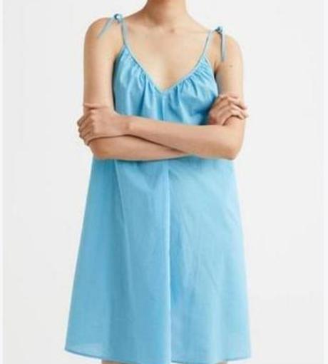 Ľahké šaty h&m xs/s, h&m,xs