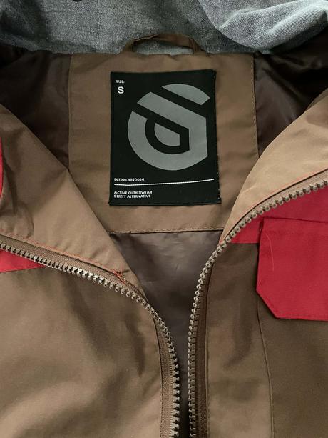 Chlapčenská prechodná bunda active, active,s