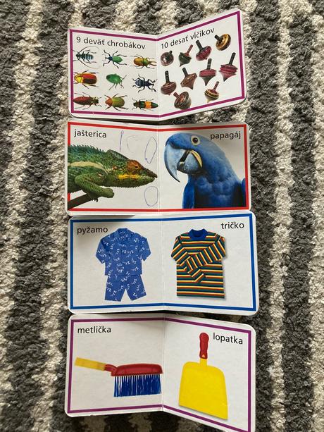 Moja prvá knižnica 6 rôznych leporel, 