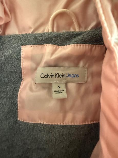 Zimna bunda calvin klein, calvin klein,128