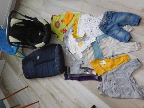 Kočiarik +vajíčko+kresielko+prebalovacia podložka, caretero