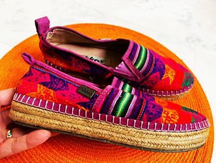 Boho espadrilky inkkas, 37