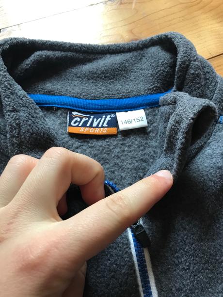 Pohodlná mikinka, crivit,152