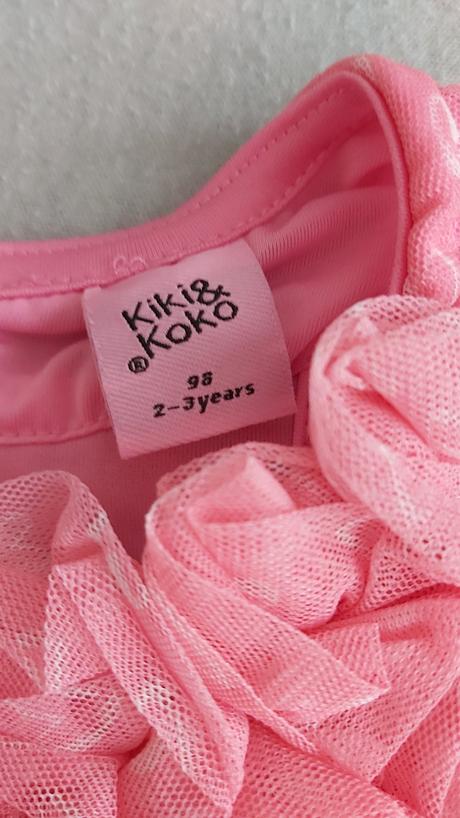 Šaty ružové 98, kiki&koko,98