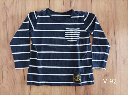 Tričko s dlhým rukávom, 92