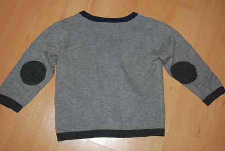 Štýlový svetrík pre elegána, v.86/92, h&m,86