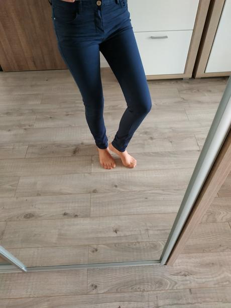 Tmavomodré springfield nohavice, veľ. 36, 36