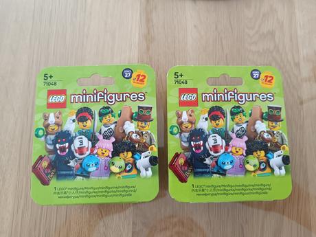 Lego minifigures séria 12, 