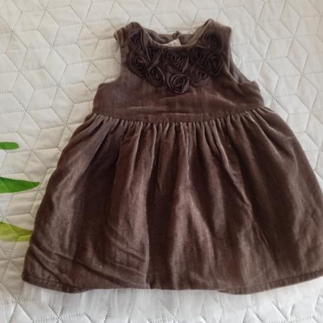 Šaty pre dievčatko, č.74, h&m,74