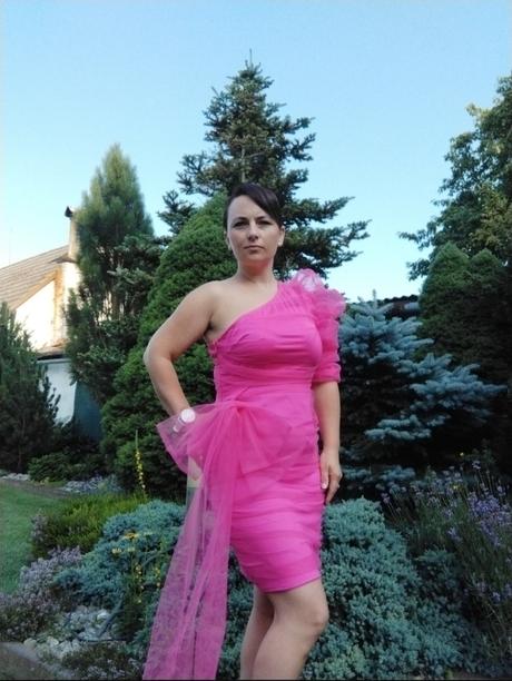 Spoločenské šaty, m