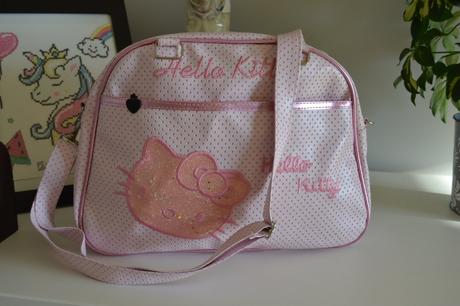 Dievčenská taška hello kitty,