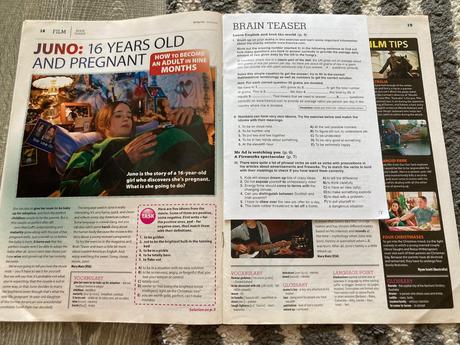 Časopisy anglický jazyk 4ks,