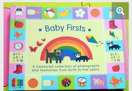 Baby first zapisnik super stav - 3b, 