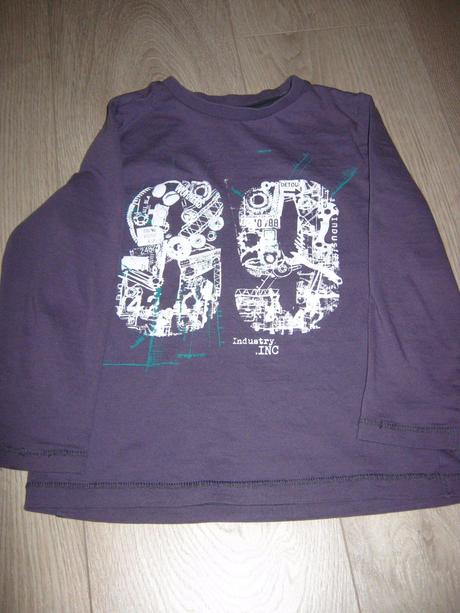 Bavlnené tričko, f&f,110