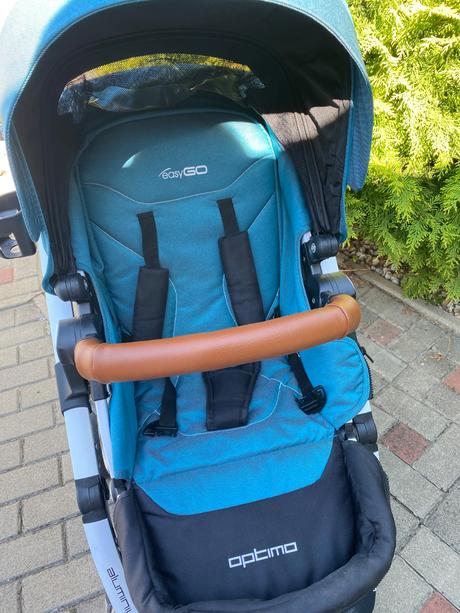 Kočiar dvojkombinácia easy go optimo, easygo,easygo optimo
