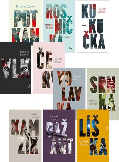 Knihy 10x františek kozmon komplet, 