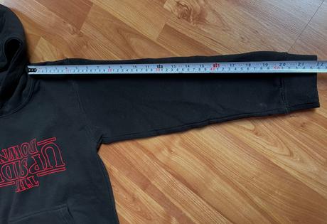 Mikina - hoodie the up side down, 146