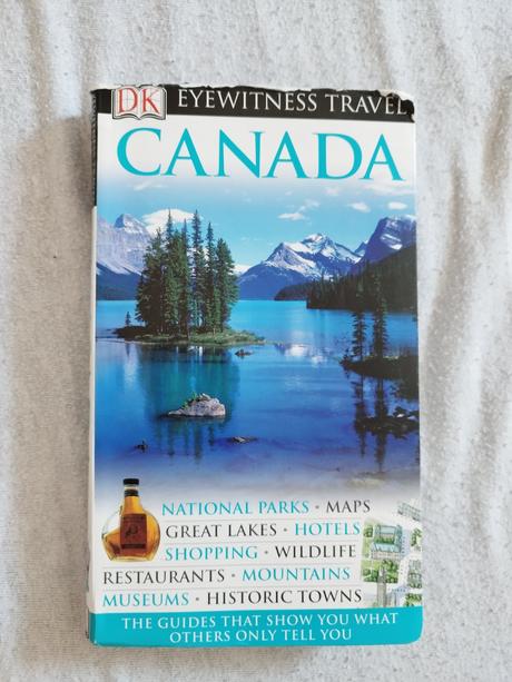 Kniha dk eyewitness - canada, 