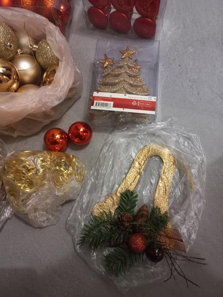 Vianočné ozdoby na celý stromček, 