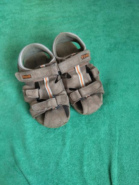 Sandále na suchý zips, lepák, 31