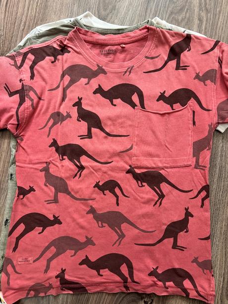 Mix tričiek, zara,134