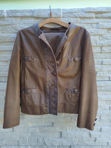 Sukňový kostým koža, l