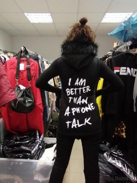 Vesta lesklá čierna  s ko, s