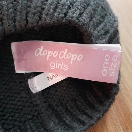 Čiapky + šatka, dopodopo,110