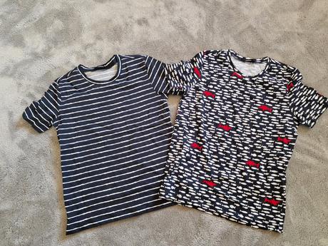 2ks detské tričko s kratkym rukavom, tezenis,92