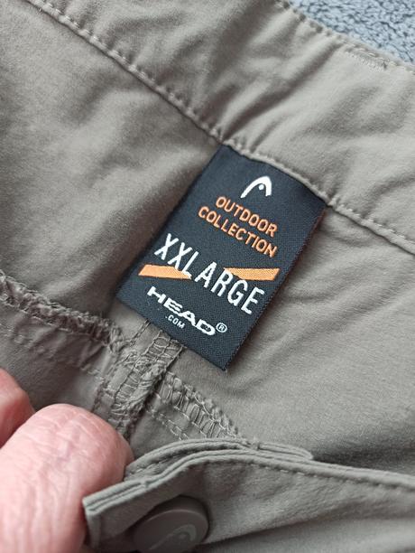 Športové nohavice head (dlhé/krátke), xxl