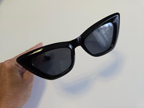 Damske cierne okuliare, 