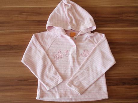 Mikina s kapucňou, mini mode,98