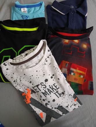 Tričká 5 ks, chapter young,134