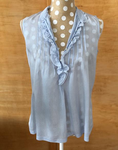 Hugo boss orange hodvábna blúzka na leto, 36