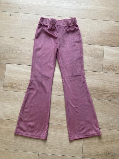 Zamatové tepláky top stav, gate,152