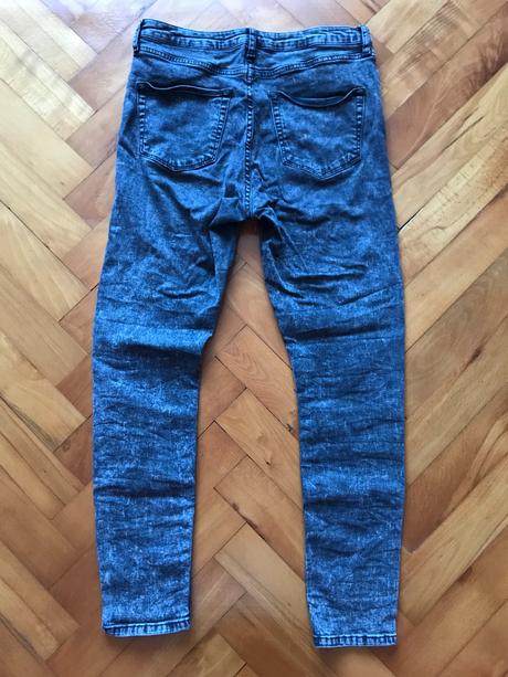 Dámske rifle s roztrhaným dizajnom, denim co,40