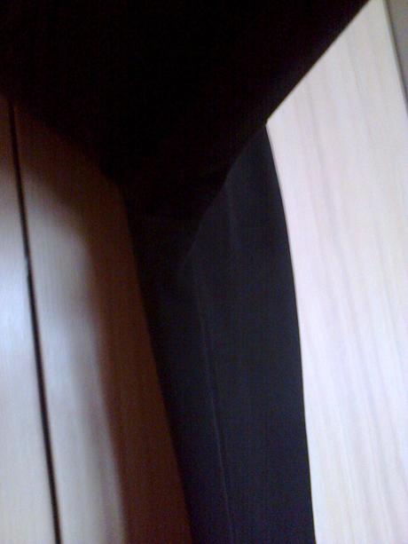 Nohavice čierne, f&f,36