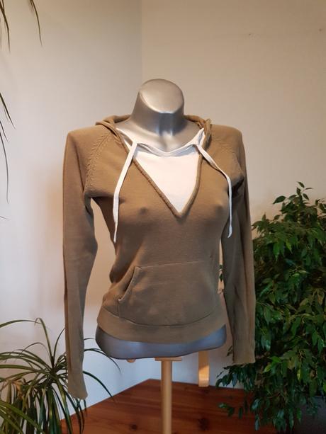 Mikina s kapucnou, gate,s