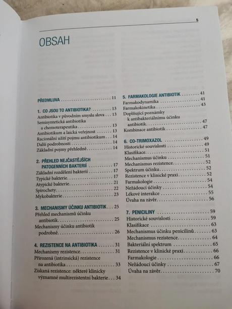 Antibiotika v klinickej praxi, 