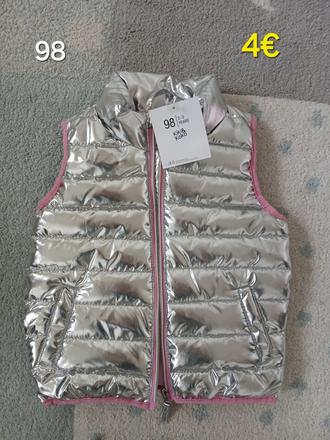 Metalicka vesta 98, kiki&koko,98