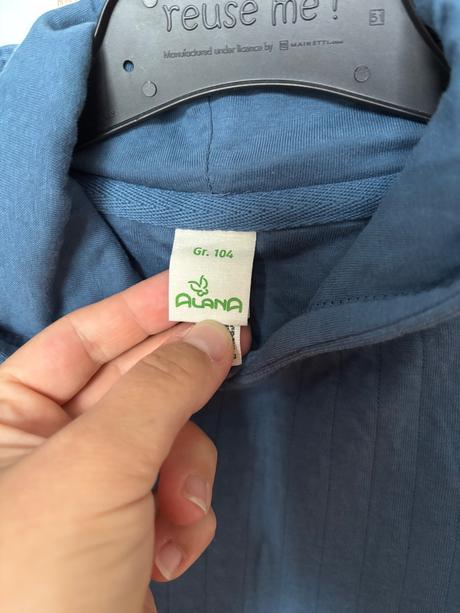 Mikina s kapucnou 98, 98