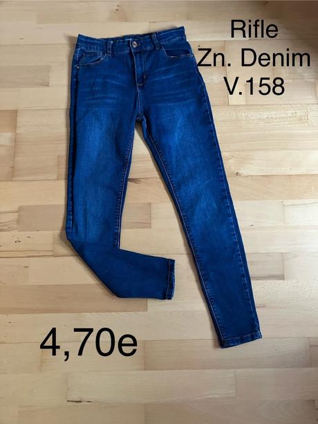Rifle, denim,158