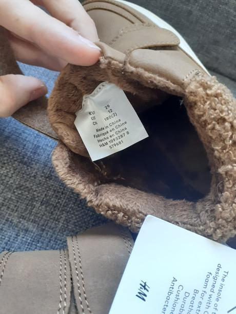 Zime topanky, h&m,29