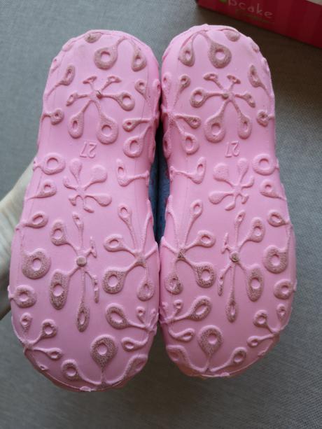 Papučky zn. cupcake, cupcake,27