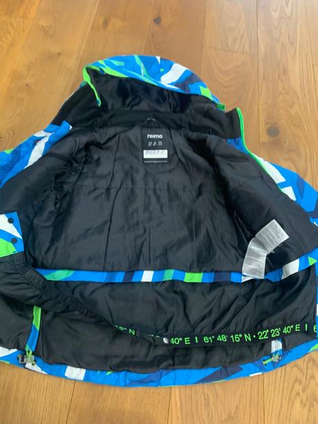 Reima ako kairala lyžiarska bunda 134/140, reima,134