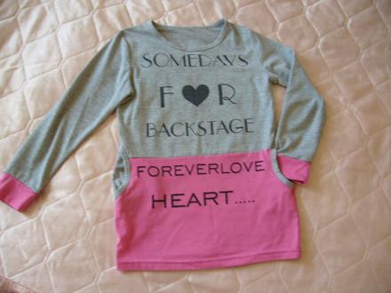 Tričko k leginam, 122